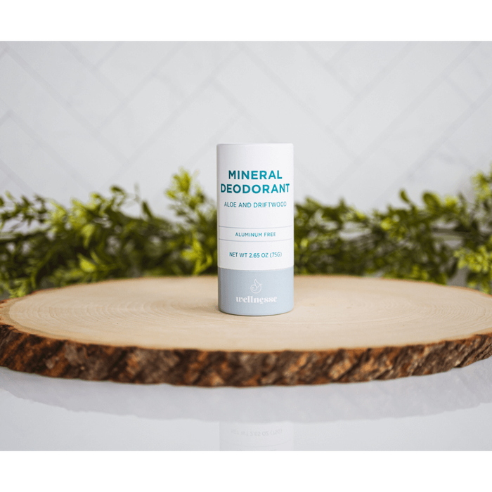 Wellnesse Mineral Deodorant