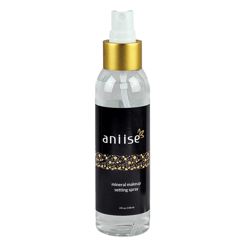 💦 Mineral Makeup Setting Spray – Weightless Wear, Dewy Finish