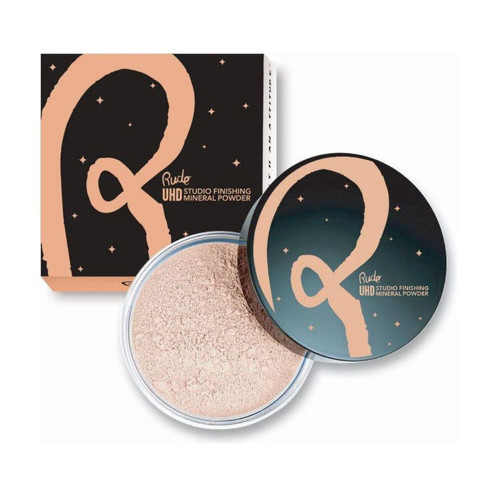 Rude Cosmetics - Rude Cosmetics - Ultra High Definition Studio Finishing Mineral Powder - Shimmering