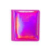 UberChic Beauty Mini Hot Pink Holographic Nail Stamp Storage Binder Tool