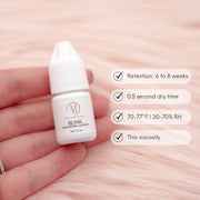 Mega Lash Academy Mini Size Lash Adhesive False Eyelash Adhesive