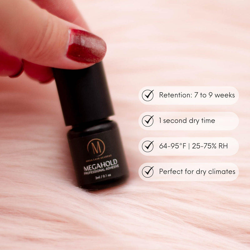 Mega Lash Academy Mini Size Lash Adhesive False Eyelash Adhesive