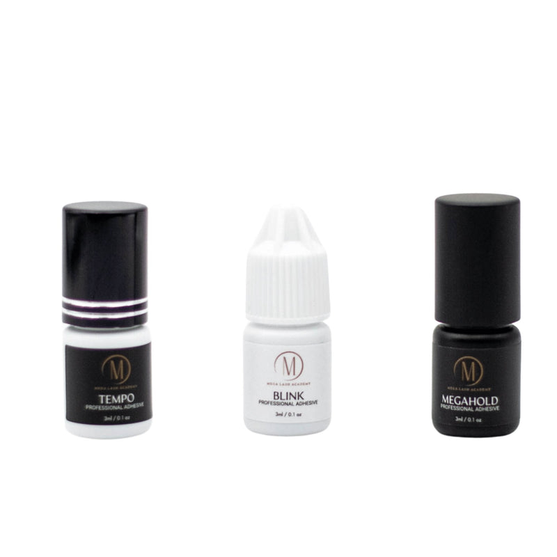 Mega Lash Academy Mini Size Lash Adhesive False Eyelash Adhesive
