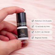 Mega Lash Academy Mini Size Lash Adhesive False Eyelash Adhesive