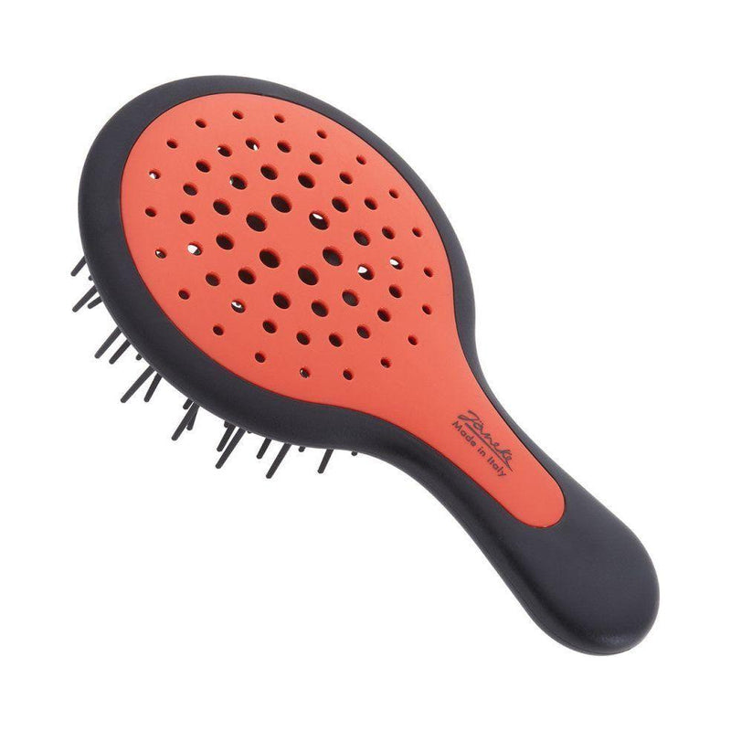 Janeke Janeke Mini SuperBrush Black and Red - Model No. 71SP220NER PFL Hair Brush