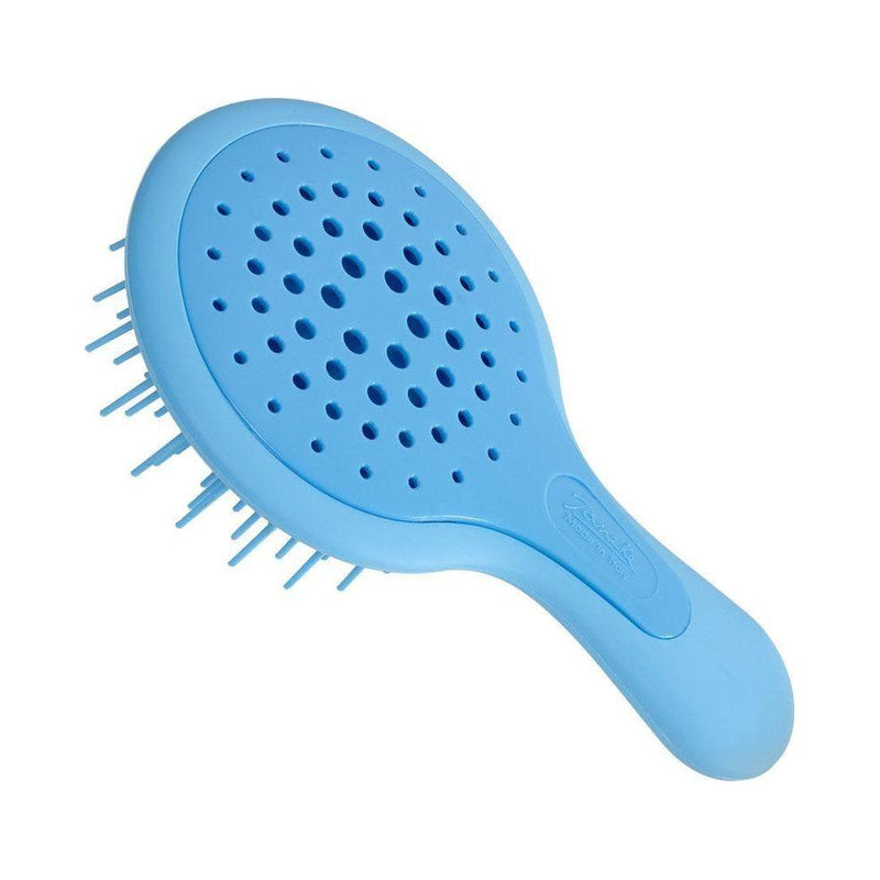 Janeke Janeke Mini SuperBrush Blue - Model No. 10SP220 BFL Hair Brush