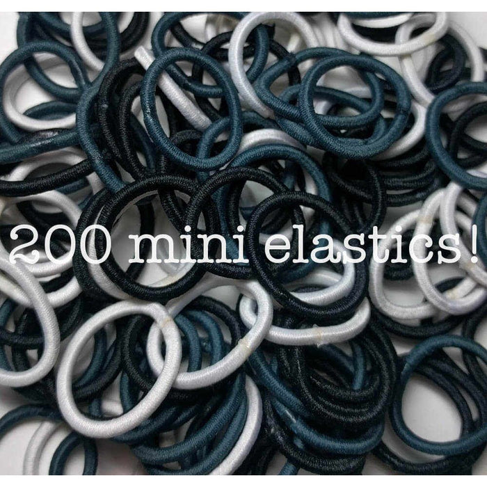 Threddies Mini Ponytail Elastics