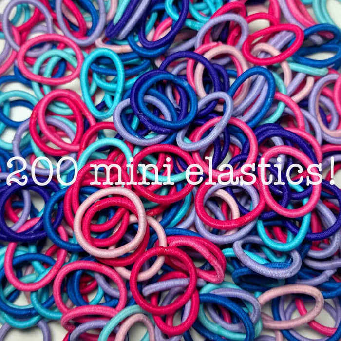 Threddies Mini Ponytail Elastics