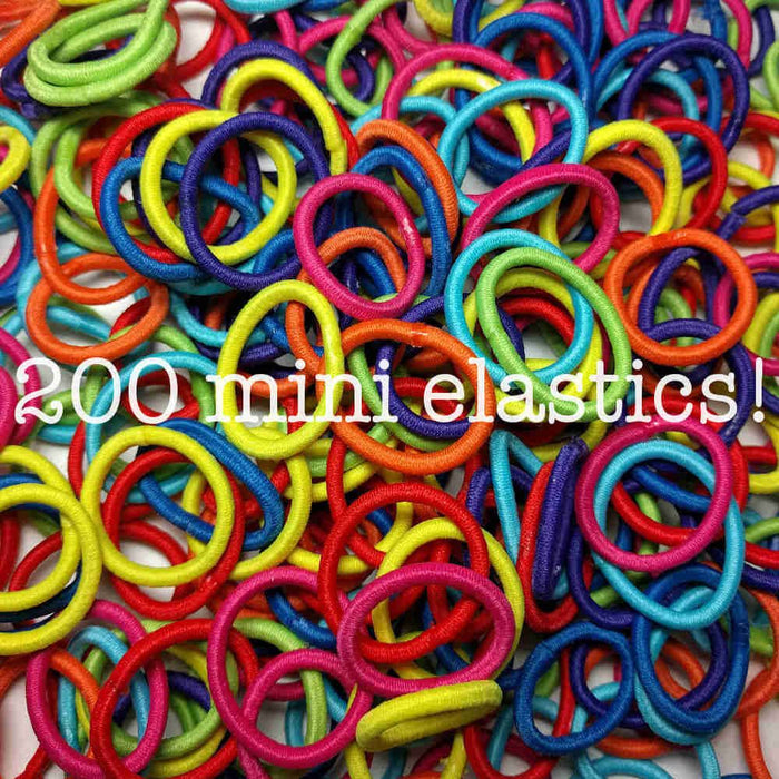 Threddies Mini Ponytail Elastics