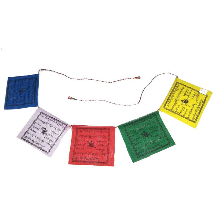 Threddies Mini Strand Of Tibetan Prayer Flags