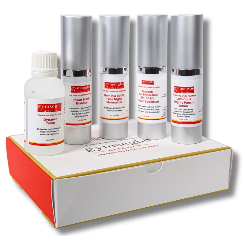 gymsegbë Mini Set - Travel Size - Glass Skin Set Sets