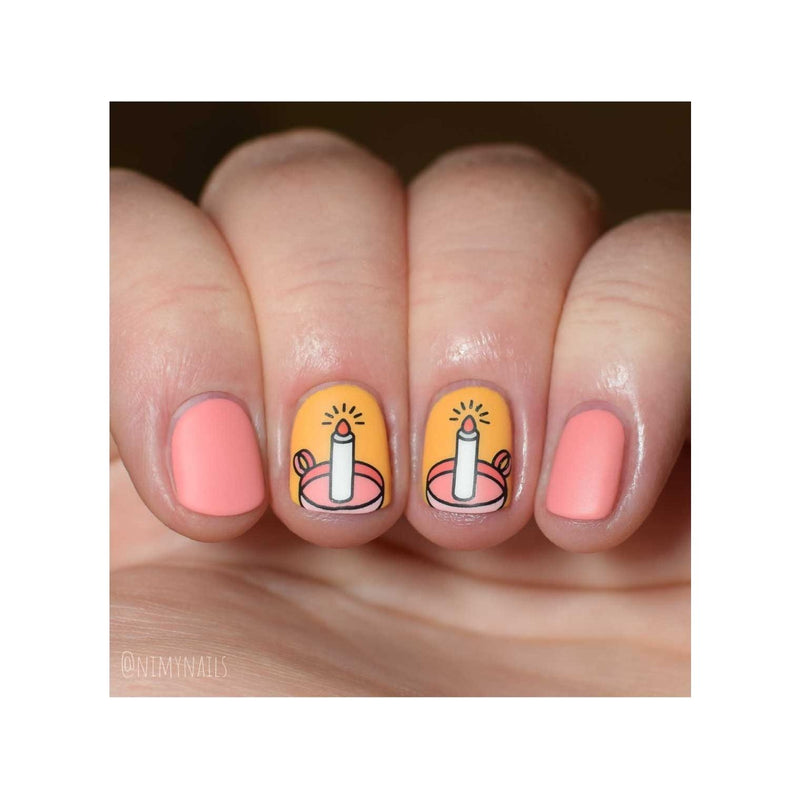 UberChic Beauty Minimalist Christmas Stamping Plate