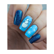 UberChic Beauty Minimalist Christmas Stamping Plate