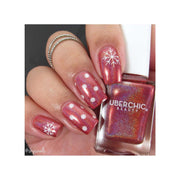 UberChic Beauty Minimalist Christmas Stamping Plate