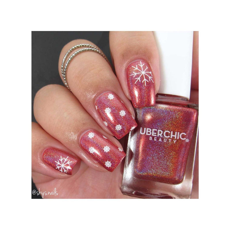 UberChic Beauty Minimalist Christmas Stamping Plate