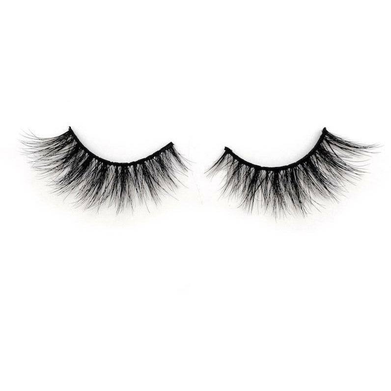 VIP Extensions Mink Fur Eyelashes - Purple Box Strip Lashes