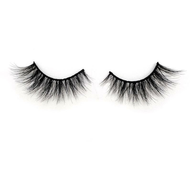 VIP Extensions Mink Fur Eyelashes - Purple Box Strip Lashes