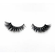 VIP Extensions Mink Fur Eyelashes - Purple Box Strip Lashes