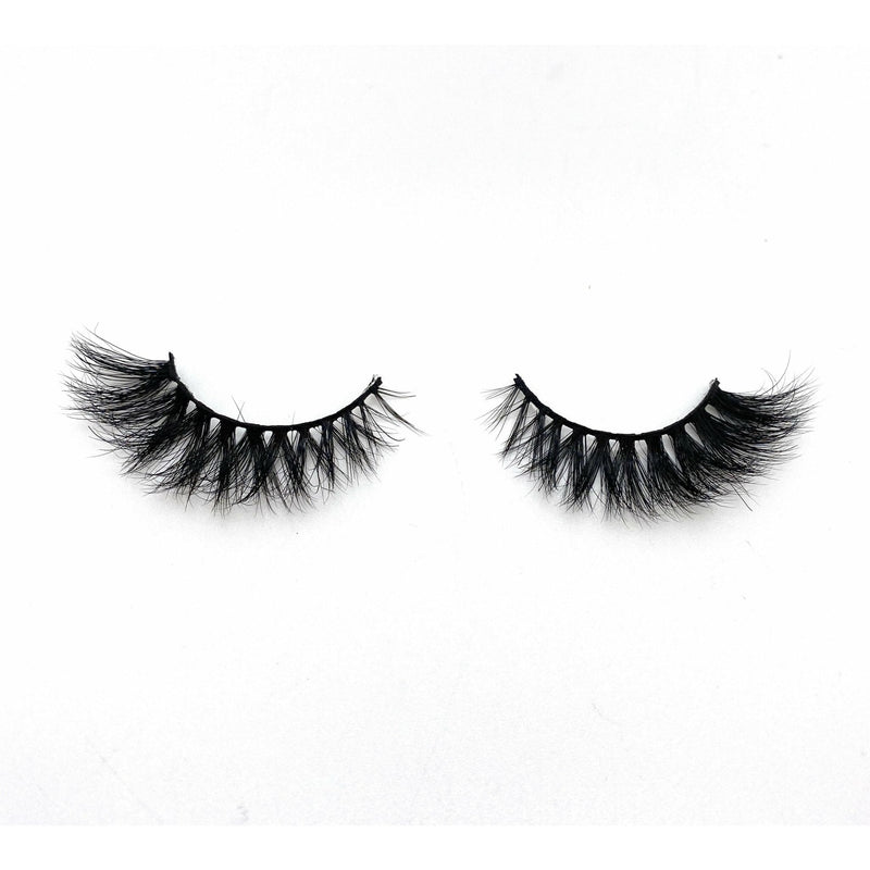 VIP Extensions Mink Fur Eyelashes - Purple Box Strip Lashes
