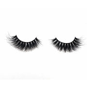 VIP Extensions Mink Fur Eyelashes - Purple Box Strip Lashes