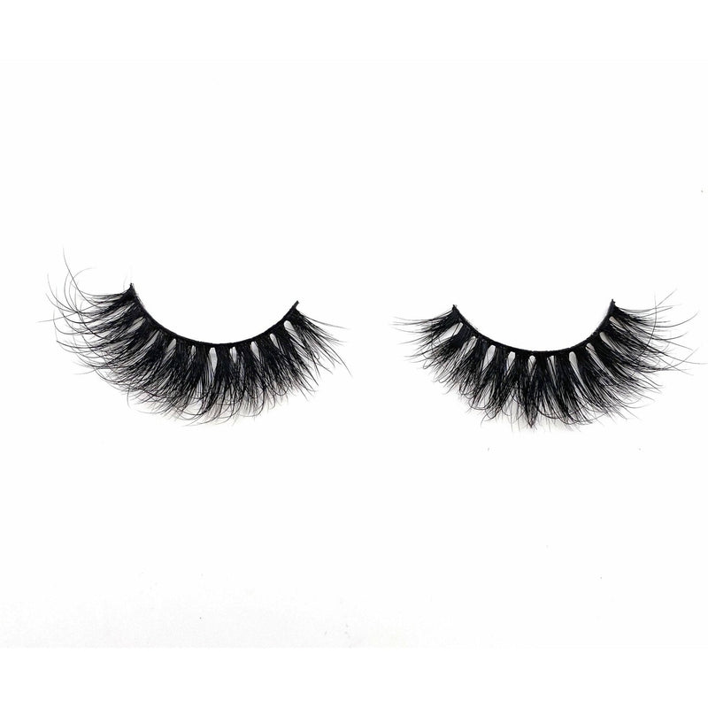 VIP Extensions Mink Fur Eyelashes - Purple Box Strip Lashes