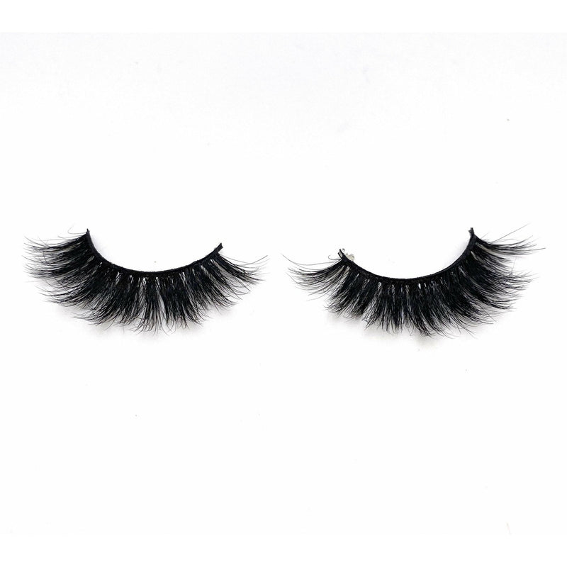 VIP Extensions Mink Fur Eyelashes - Purple Box Strip Lashes