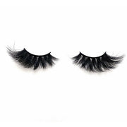 VIP Extensions Mink Fur Eyelashes - Purple Box Strip Lashes