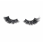 VIP Extensions Mink Fur Eyelashes - Purple Box Strip Lashes