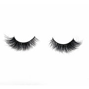 VIP Extensions Mink Fur Eyelashes - Purple Box Strip Lashes
