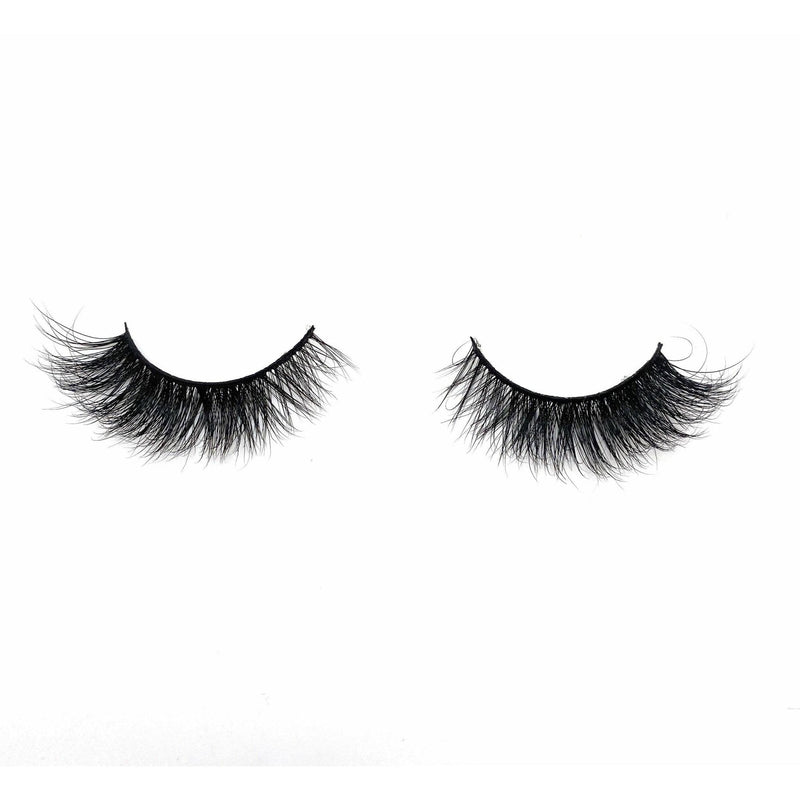 VIP Extensions Mink Fur Eyelashes - Purple Box Strip Lashes