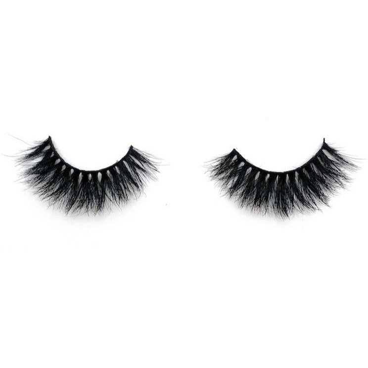 VIP Extensions Mink Fur Eyelashes - Purple Box Strip Lashes