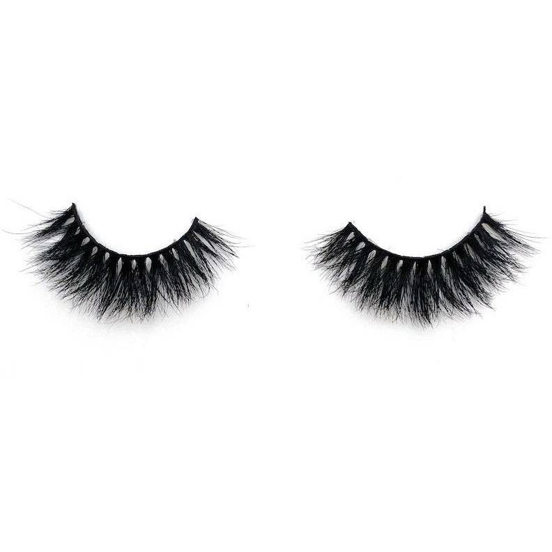 VIP Extensions Mink Fur Eyelashes - Purple Box Strip Lashes