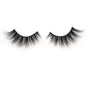 VIP Extensions Mink Fur Eyelashes - Purple Box Strip Lashes