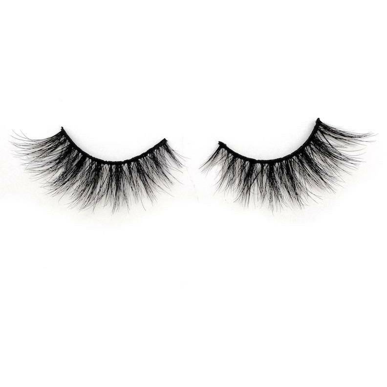 VIP Extensions Mink Fur Eyelashes - Purple Box Strip Lashes