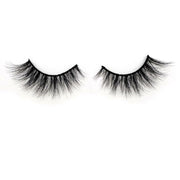 VIP Extensions Mink Fur Eyelashes - Purple Box Strip Lashes