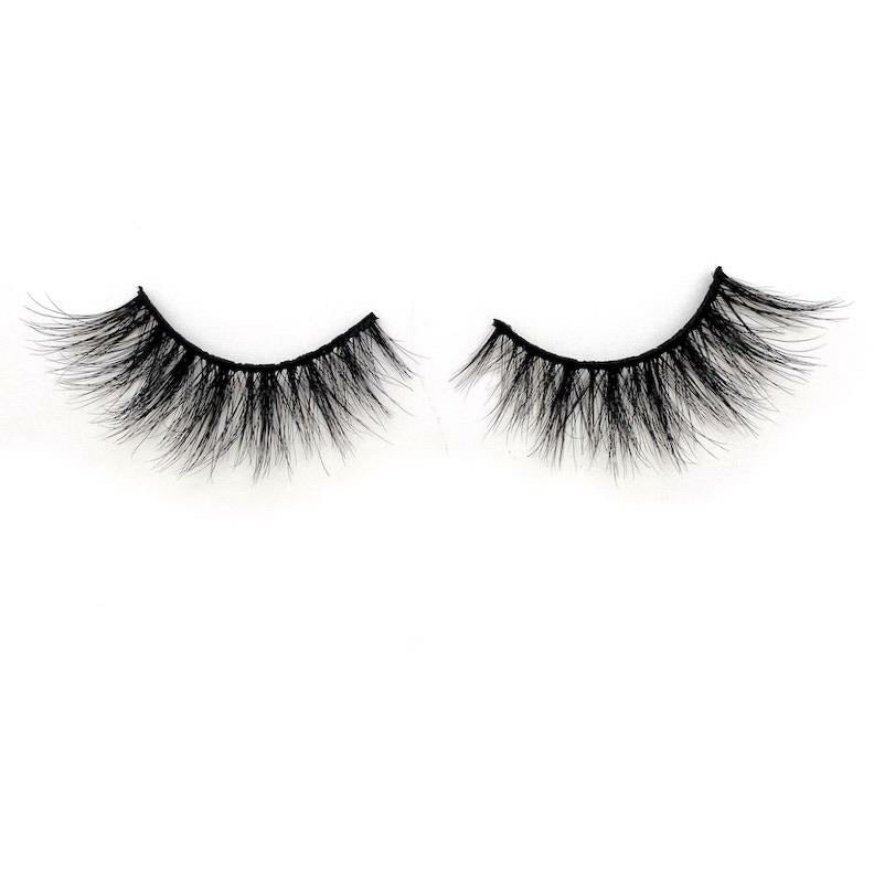VIP Extensions Mink Fur Eyelashes - Purple Box Strip Lashes
