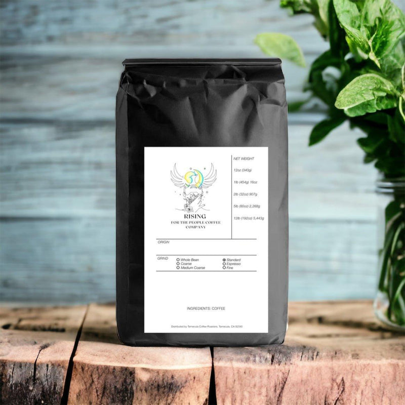 Rising For People Coffee Co. Mint Coffee Roast Coffee