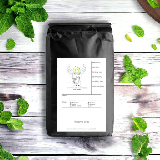 Rising For People Coffee Co. Mint Coffee Roast Coffee