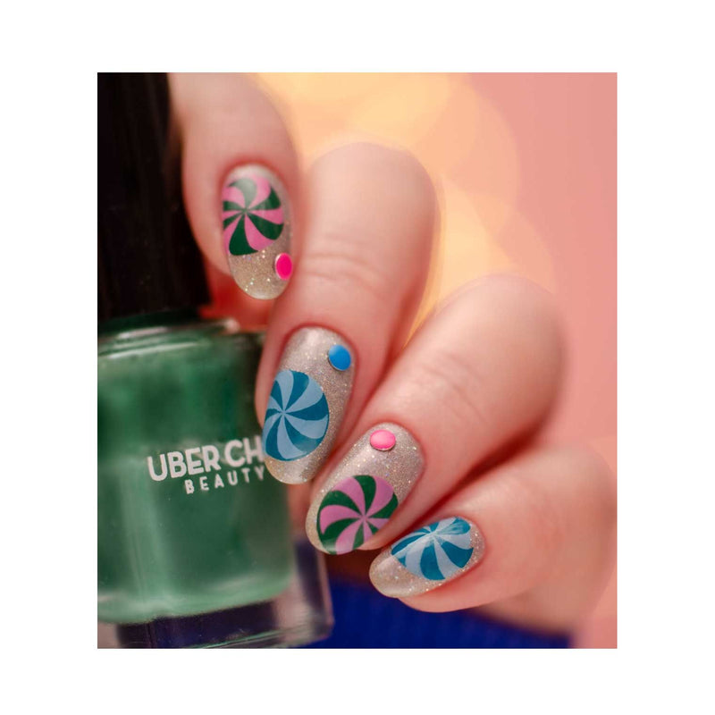 UberChic Beauty Mint To Be Stamping Plate