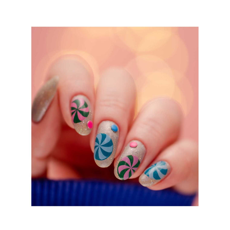 UberChic Beauty Mint To Be Stamping Plate