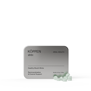KÖPPEN Healthy Mouth Mints Dark Gray
