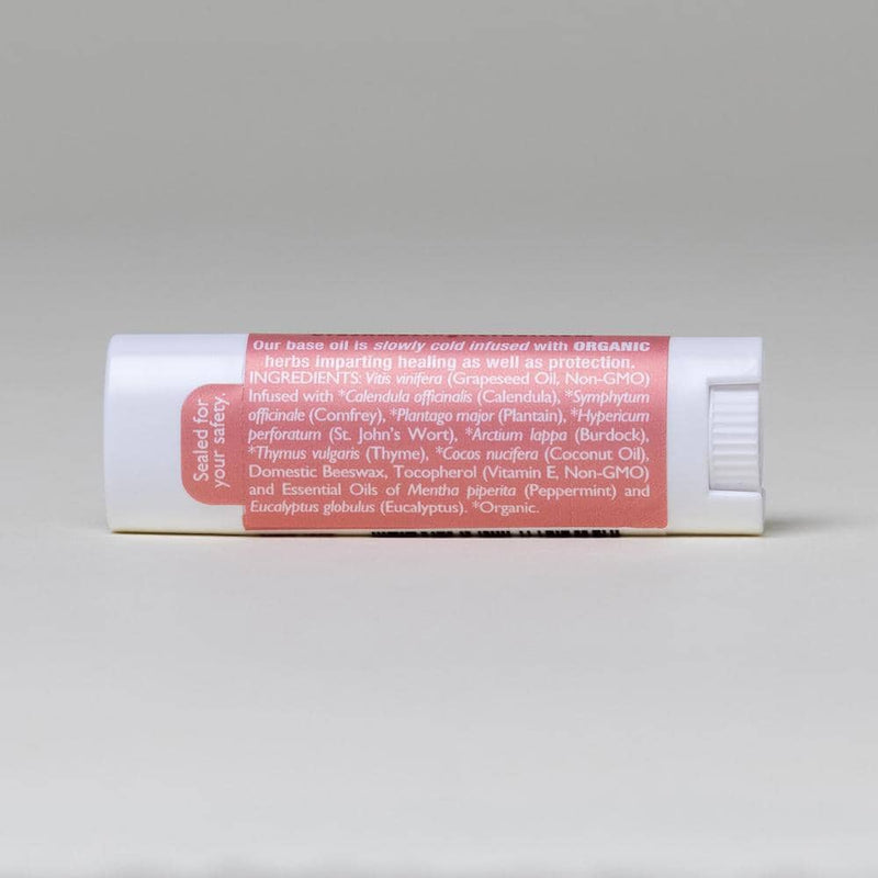 Ora's Amazing Herbal Natural Lip Balm, Herbal Infused, Mintyliptus Peppermint Eucalyptus