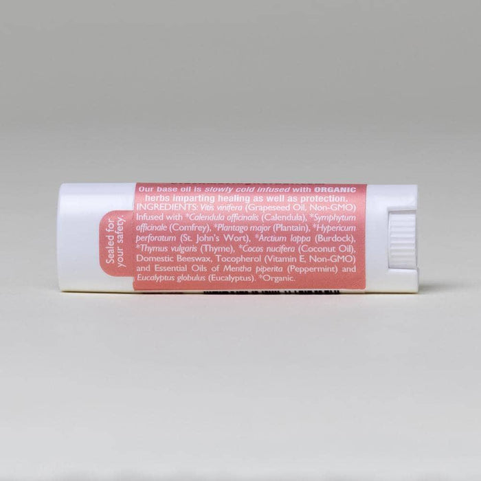 Ora's Amazing Herbal Natural Lip Balm, Herbal Infused, Mintyliptus Peppermint Eucalyptus 0.14oz