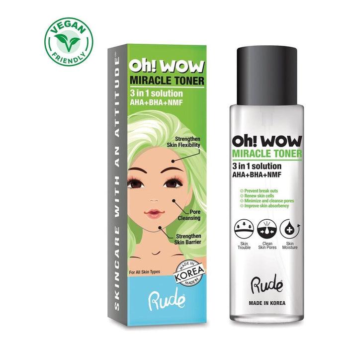 Rude Cosmetics - Rude Cosmetics - Oh Wow! Miracle Toner