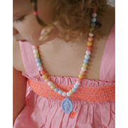 Be A Heart Miraculous Medal Plastic Children's Necklace Jewelry