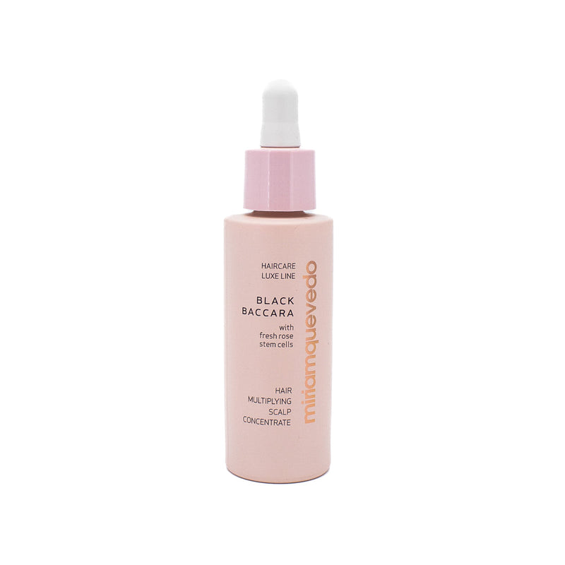 This is Beauty US miriamquevedo Black Baccara Hair Multiplying Scalp Concentrate 1.01oz - Small Amount Missing Misc