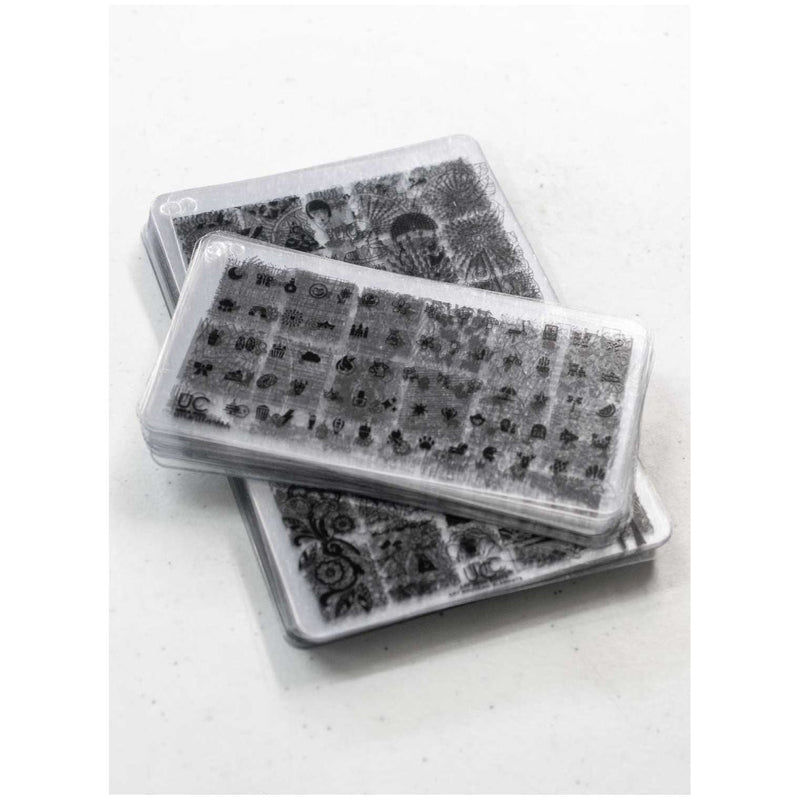 UberChic Beauty Transparent Design Guide MEGA Set: Miscellaneous Tool