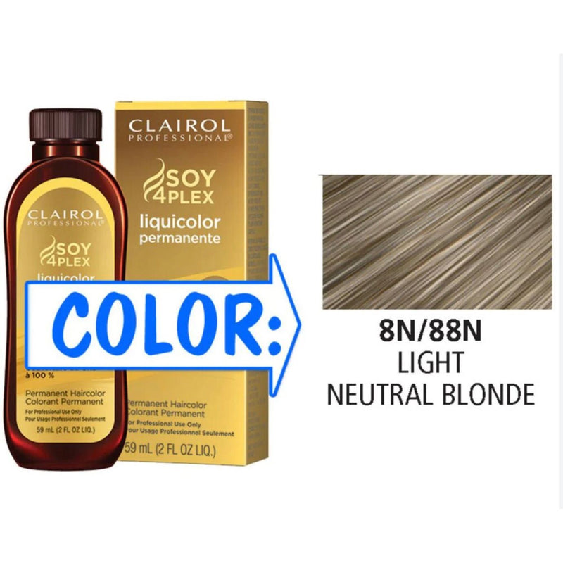 VIP Extensions Miss Clairol 88N LT N Bld 2 oz Hair Care