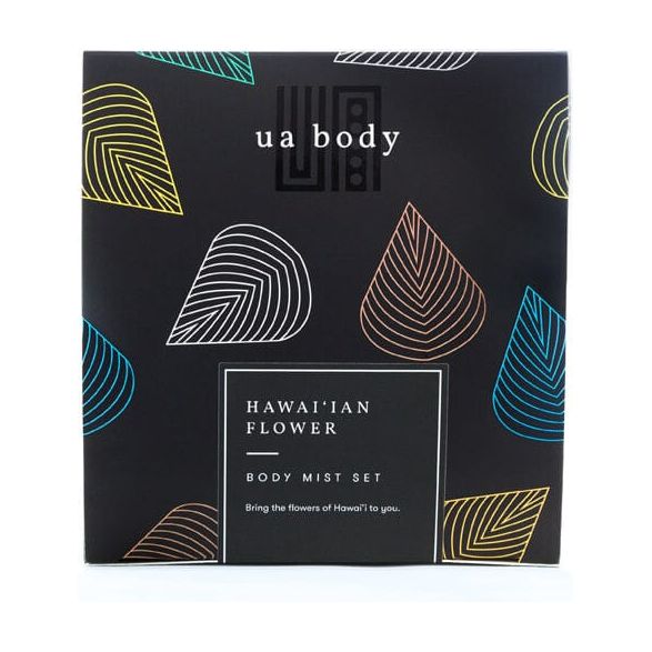 Ua Body | Hawaiian Skincare - Hawaiian Flower Body Mist Set