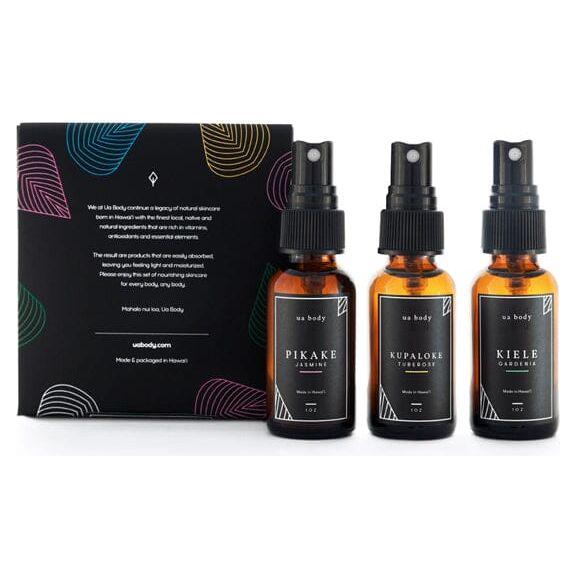 Ua Body | Hawaiian Skincare - Hawaiian Flower Body Mist Set